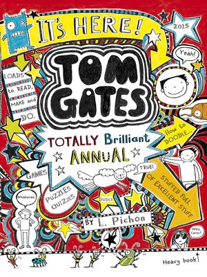 The Brilliant World of Tom Gates Annual - ebook